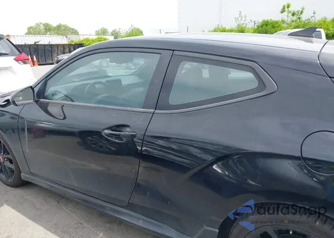 2019 Hyundai Veloster Turbo R-Spec z USA, uszkodzony, nr VIN KMHTH6AB4KU011518